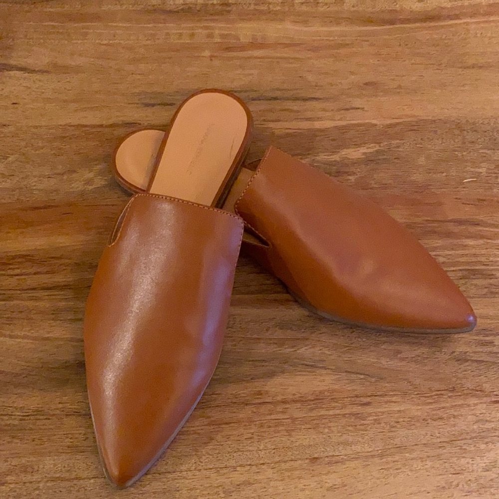 Slip on loafers